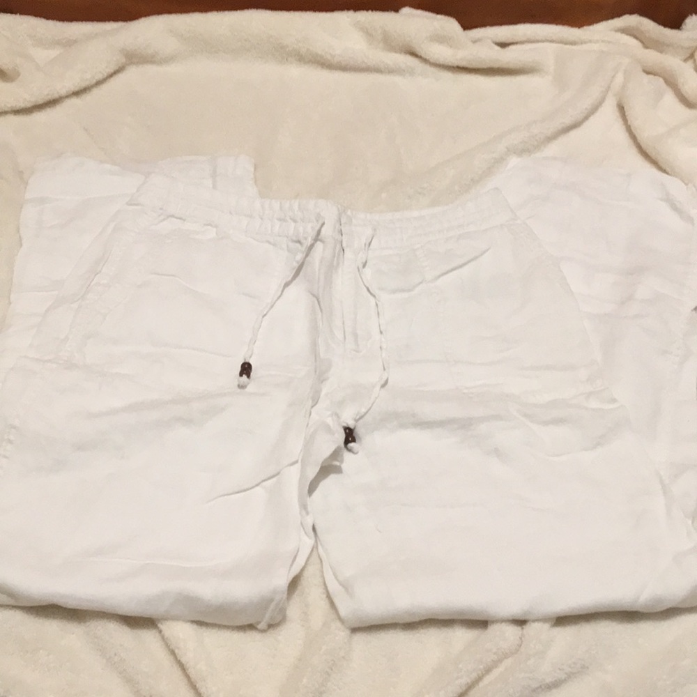 Liz Claiborne white Pants- Size 8 Regular